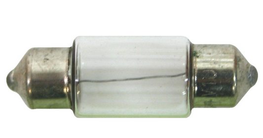 BULB FESTOON 12V 10W 10X30MM