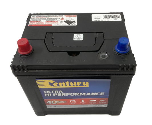 75D23R MF STD BATTERY 550 CCA