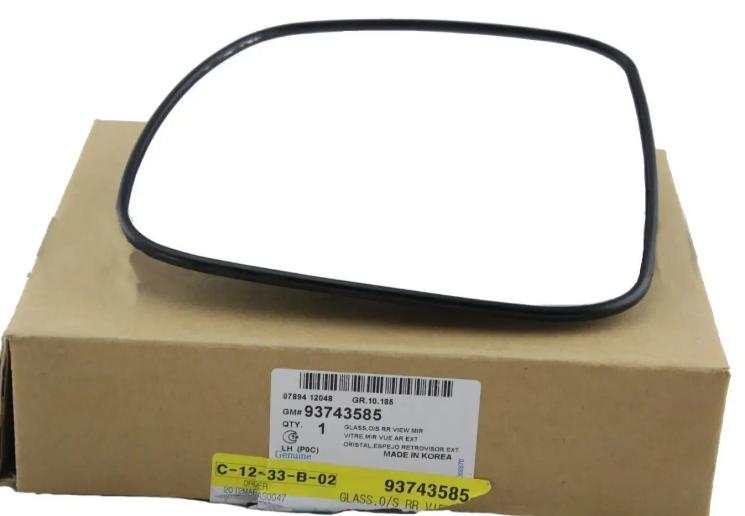 GM93743584 MIRROR GLASS LH **